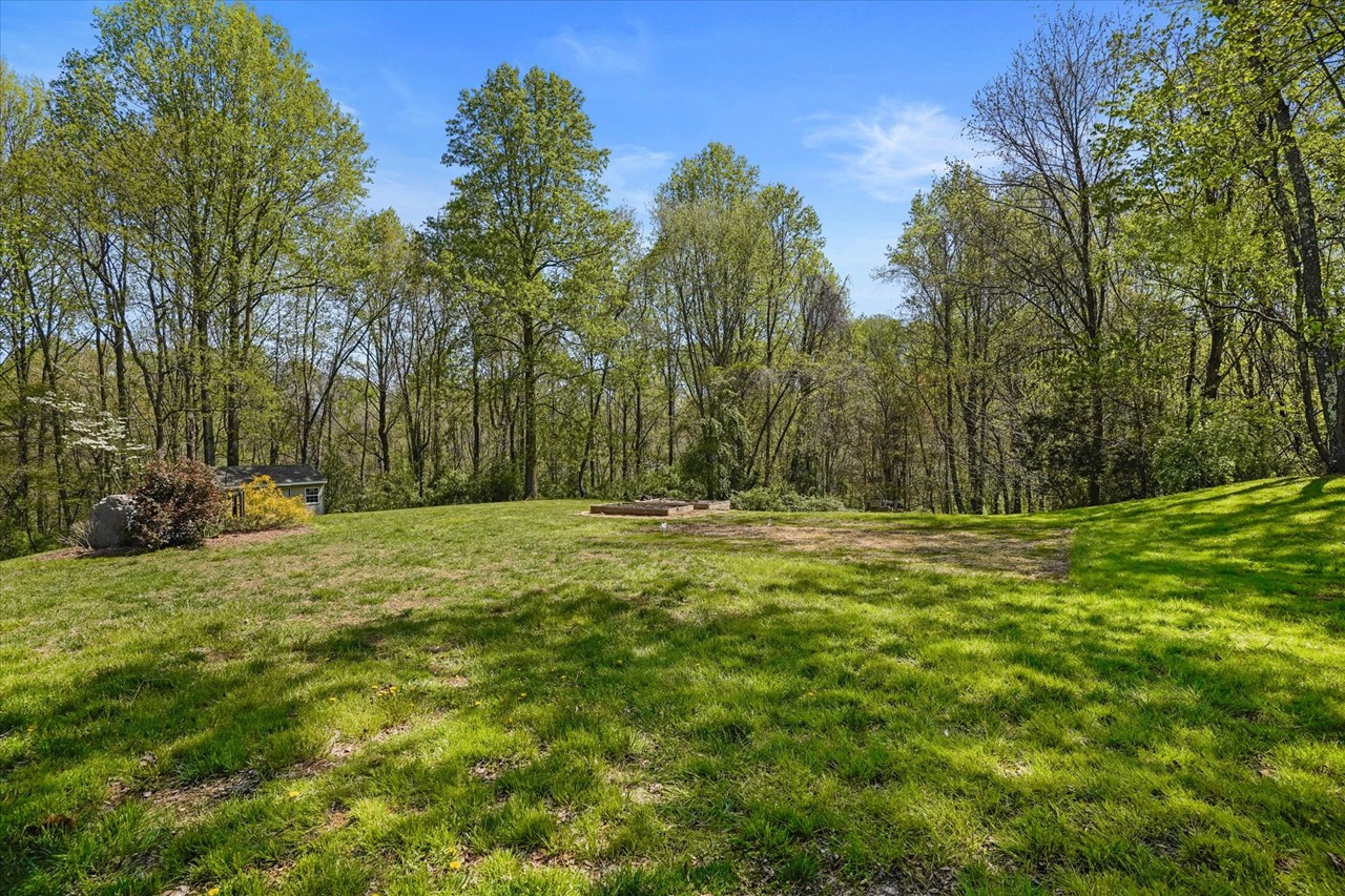 beautiful 1.21 acres backing to trees