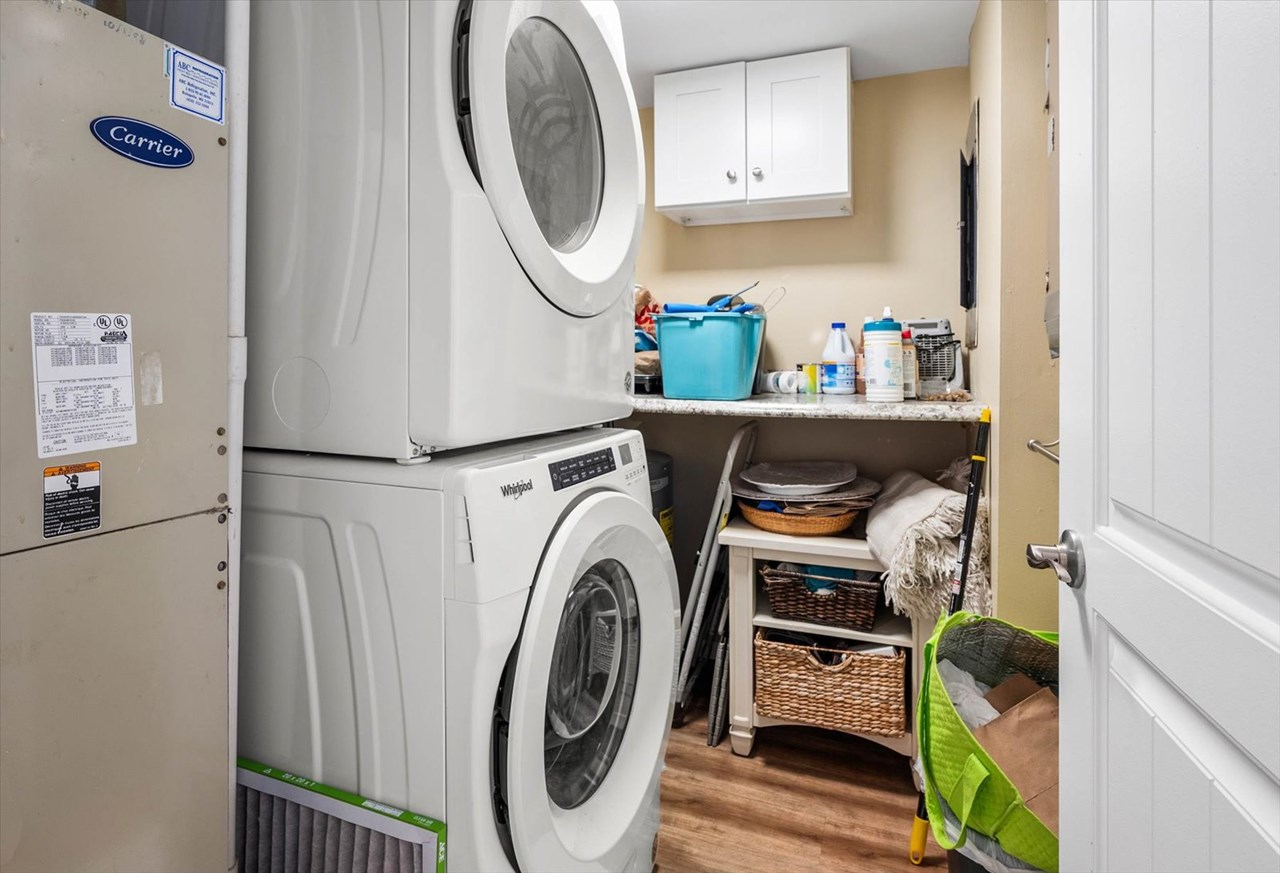 laundry & utility room