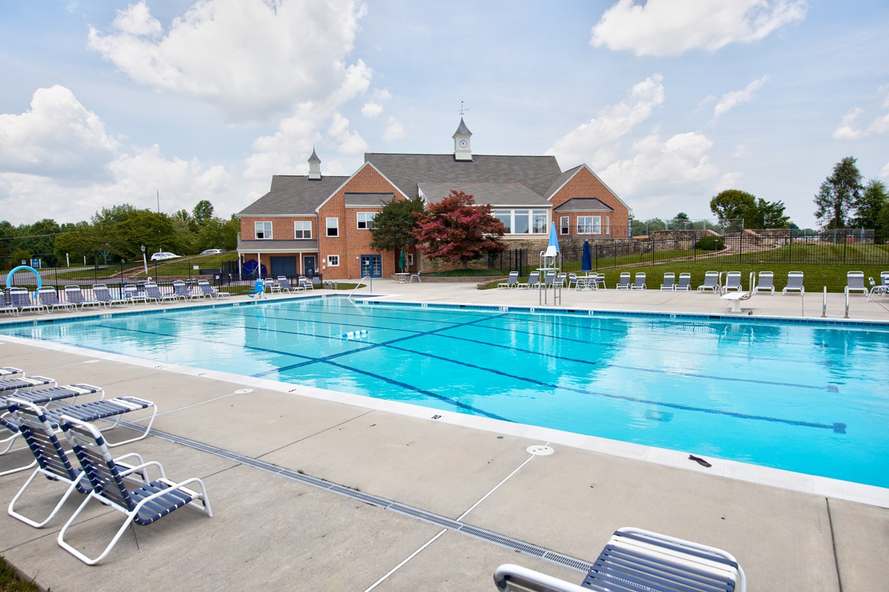 community amentities including pool, clubhouse & tennis courts