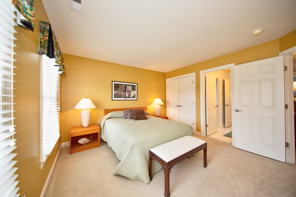 bedroom #2 with buddy bathroom