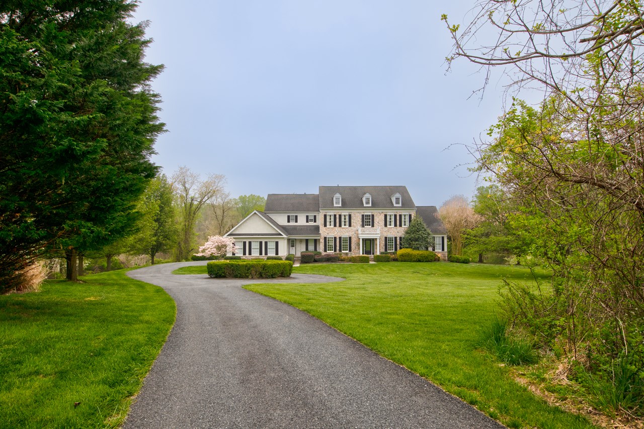 long private driveway
