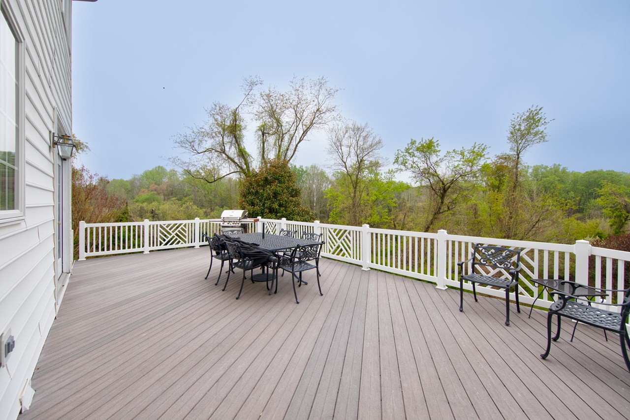 maintenance free deck