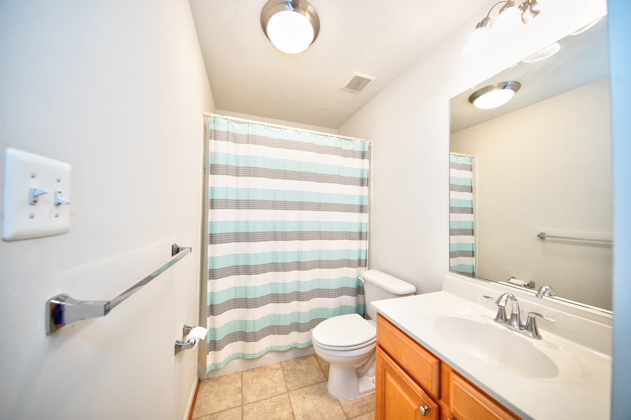 3rd full bathroom on lower level