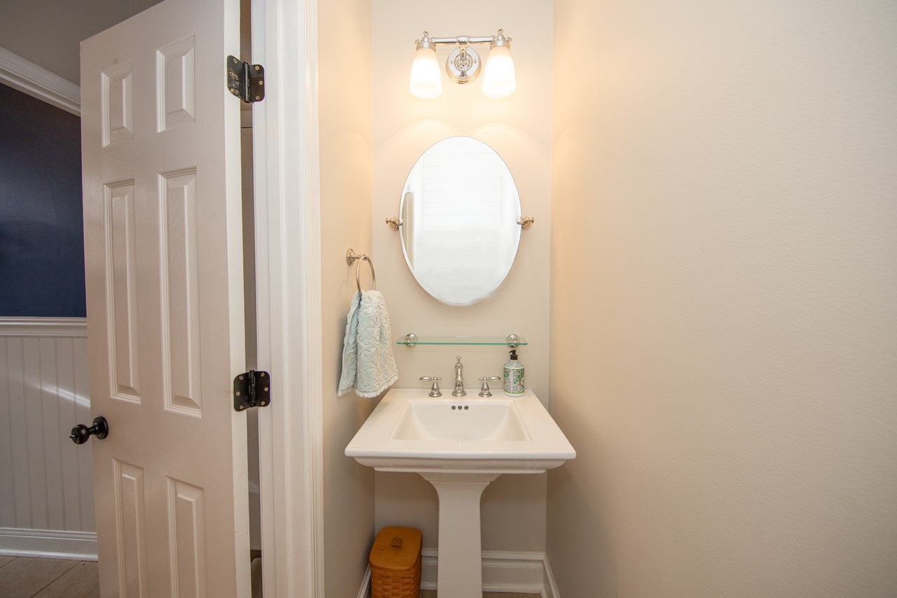 powder room