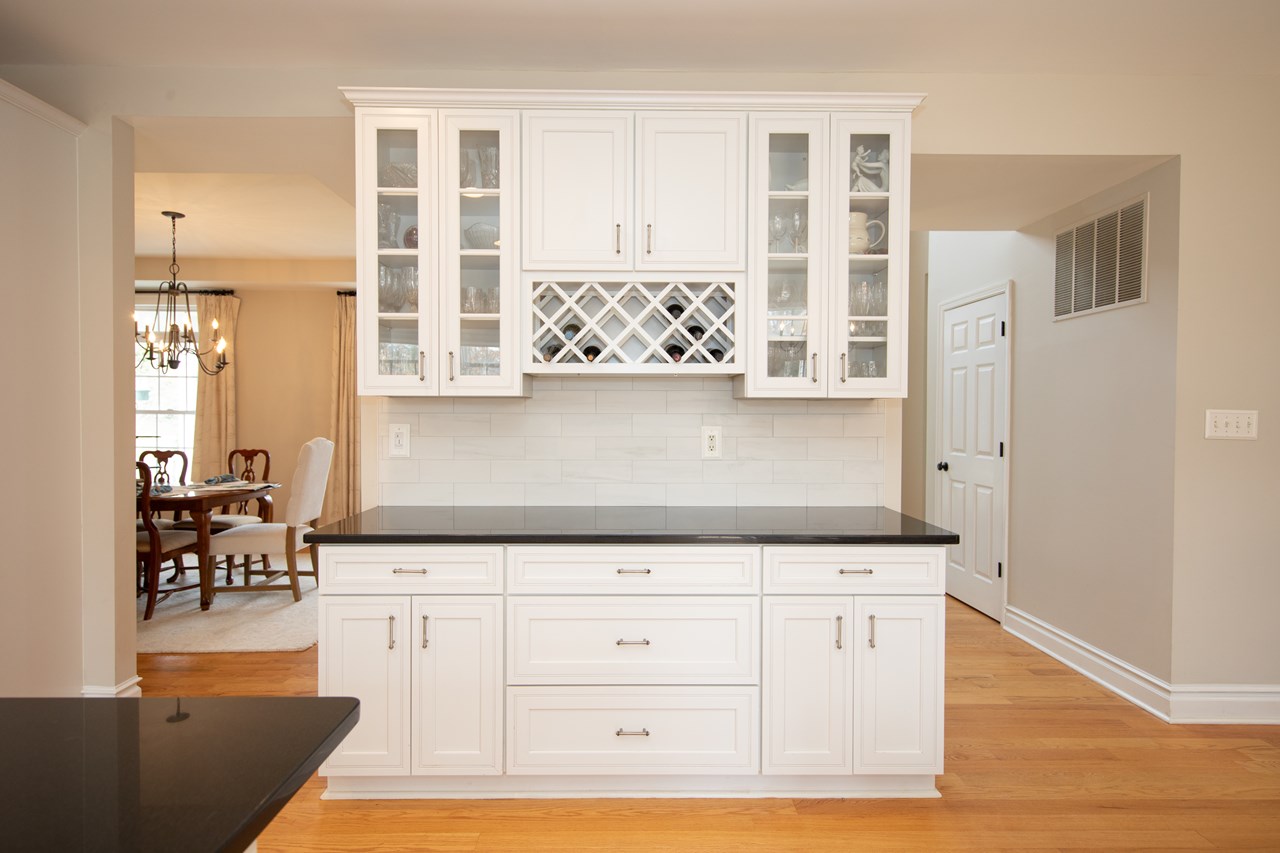 butlers pantry in kitchen