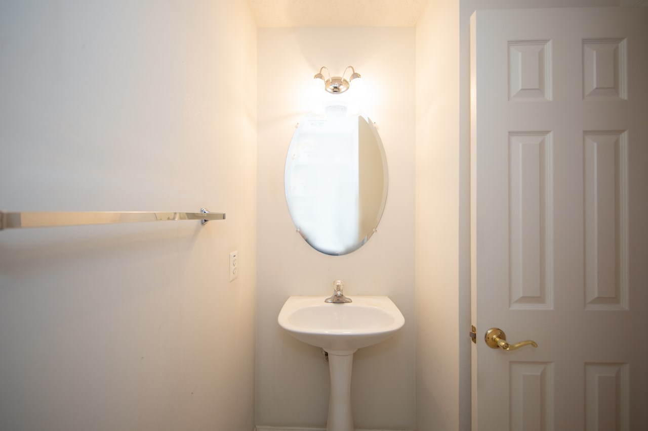main level powder room