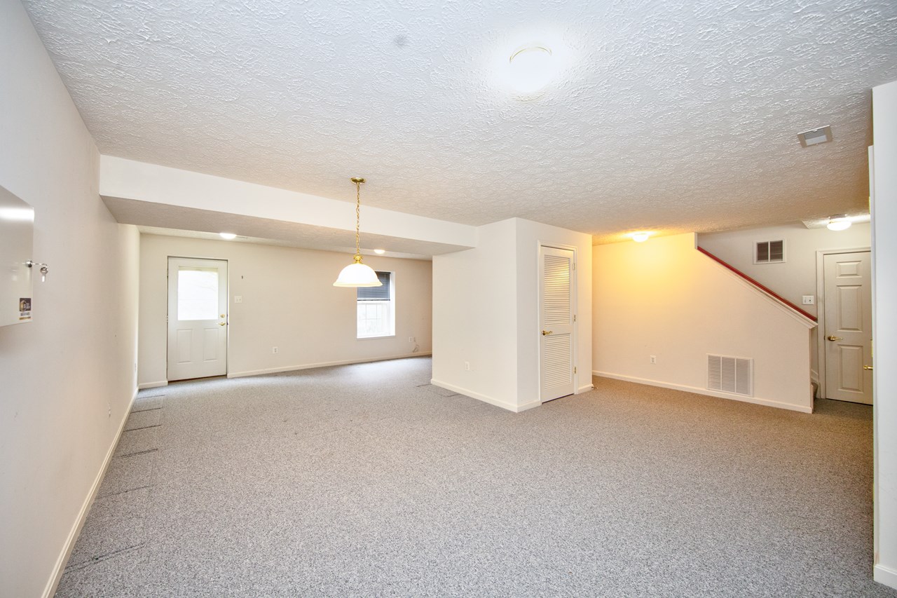 fully finished lower level with walk out