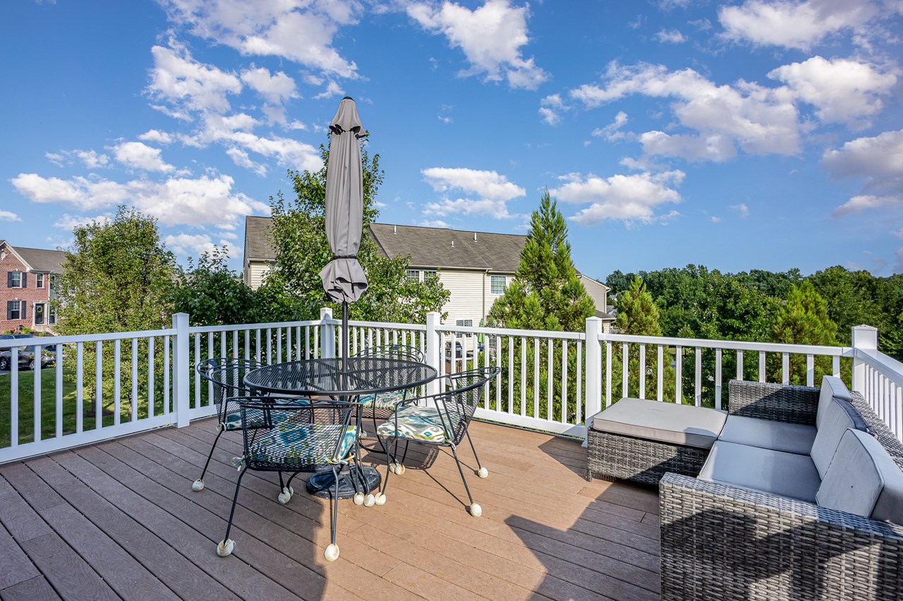 maintenance free deck