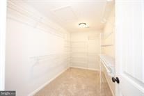 primary bedroom walk in closet
