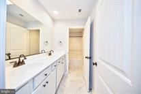 2nd full bathroom on upper level