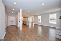 open concept floor plan