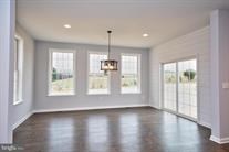 sunroom off of kitchen