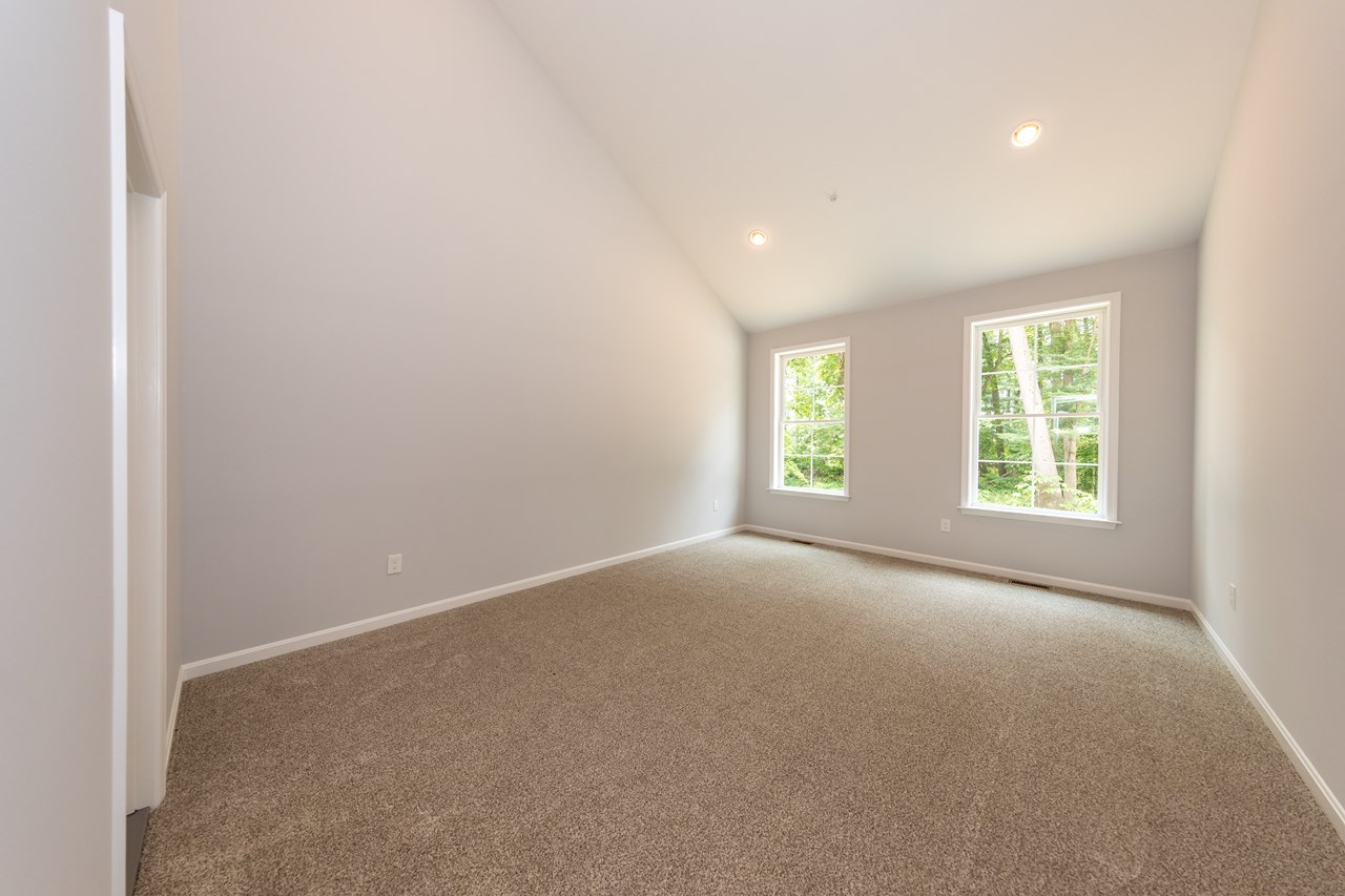 primary bedroom on main level