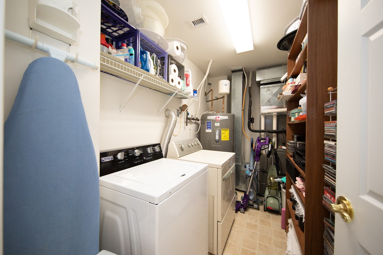 full size laundry room