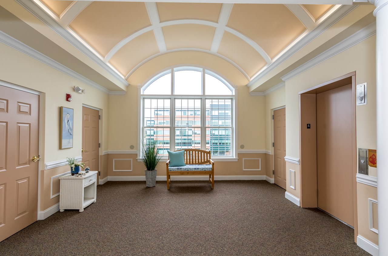 secured elevator building