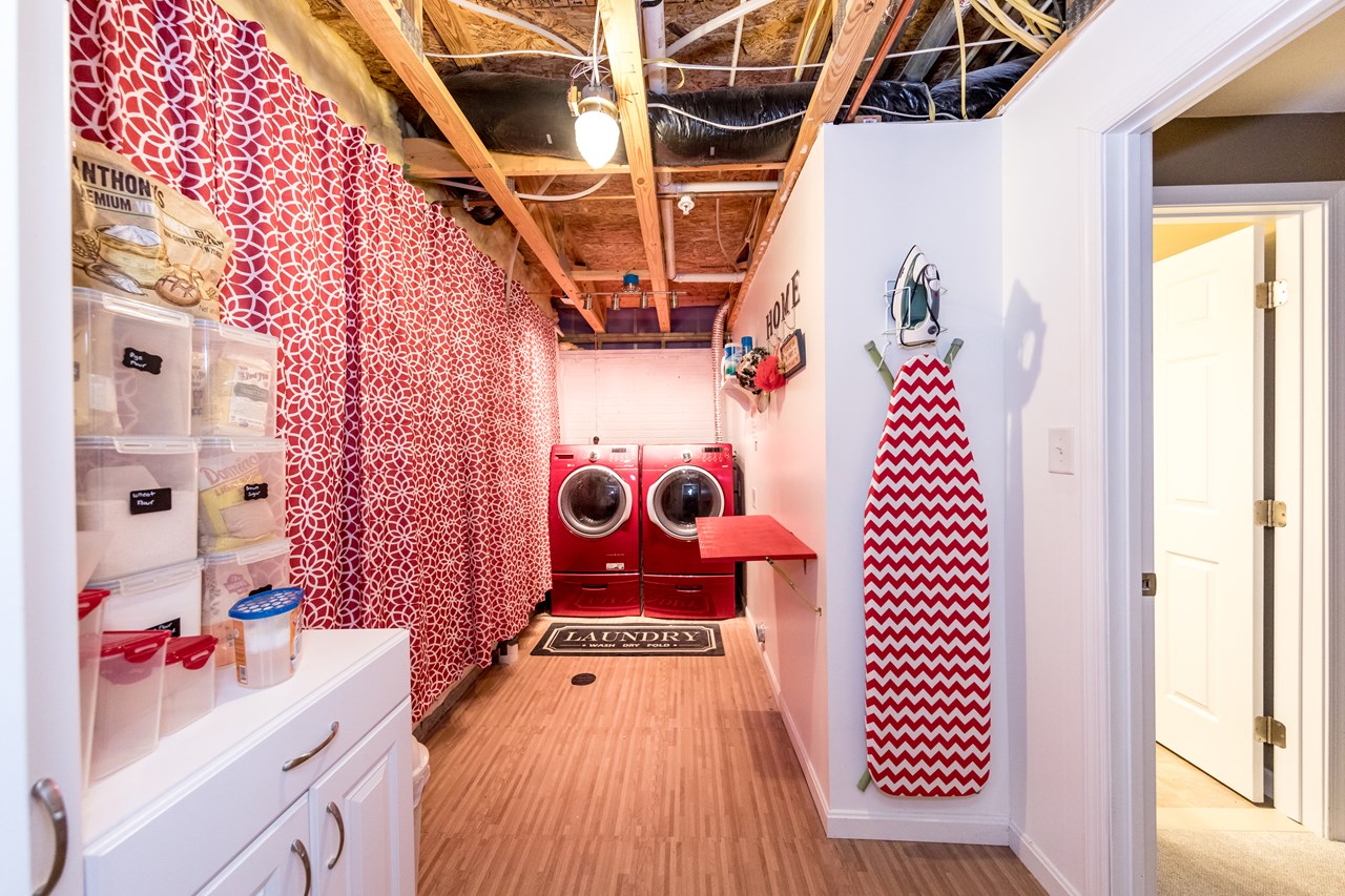 laundry room