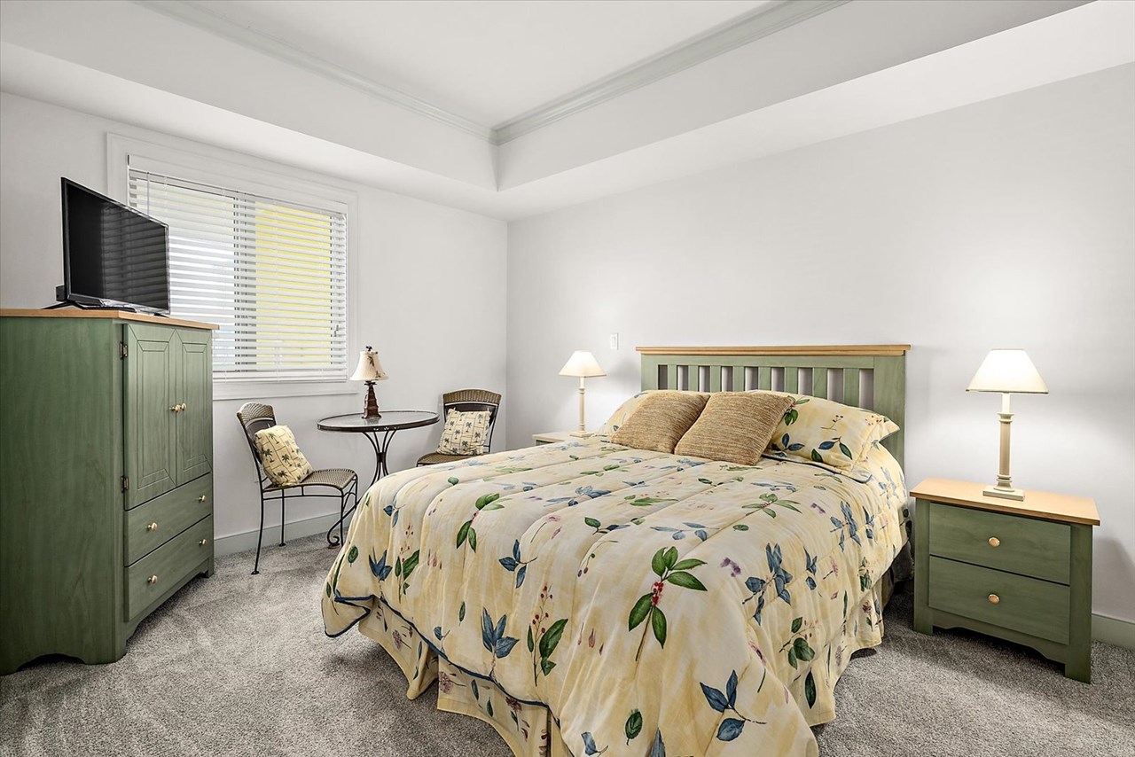 bedroom #2 with en suite bath