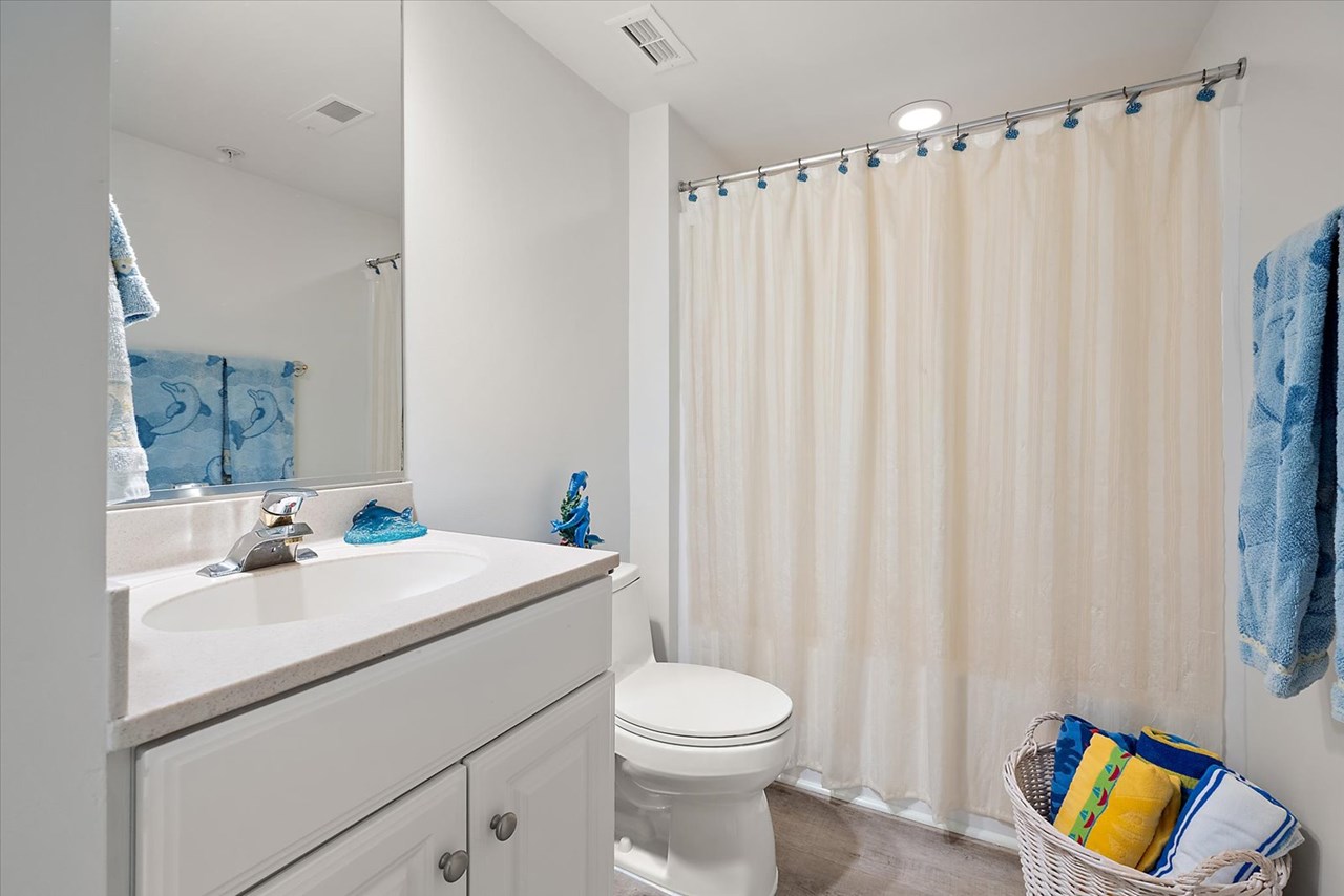 3rd full bathroom