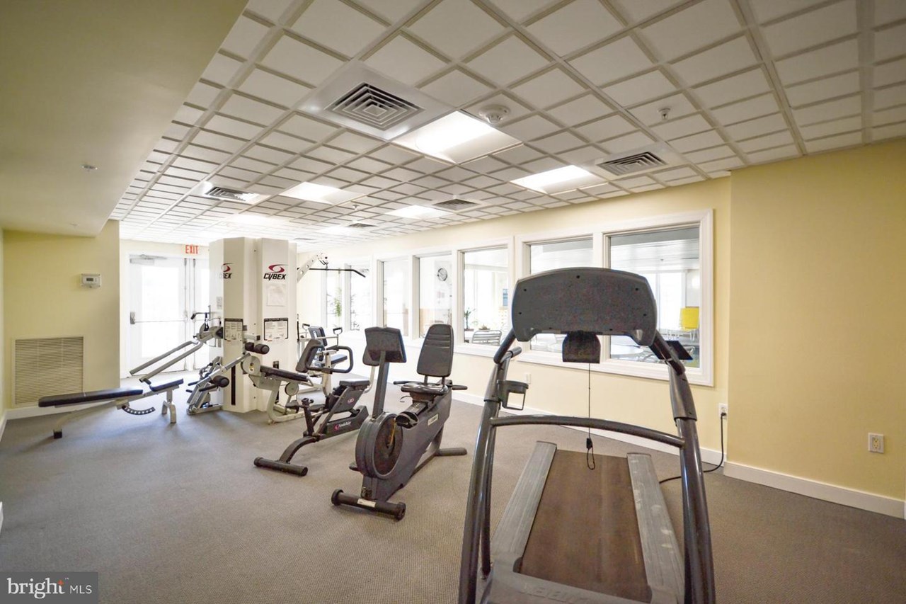 owners fitness room