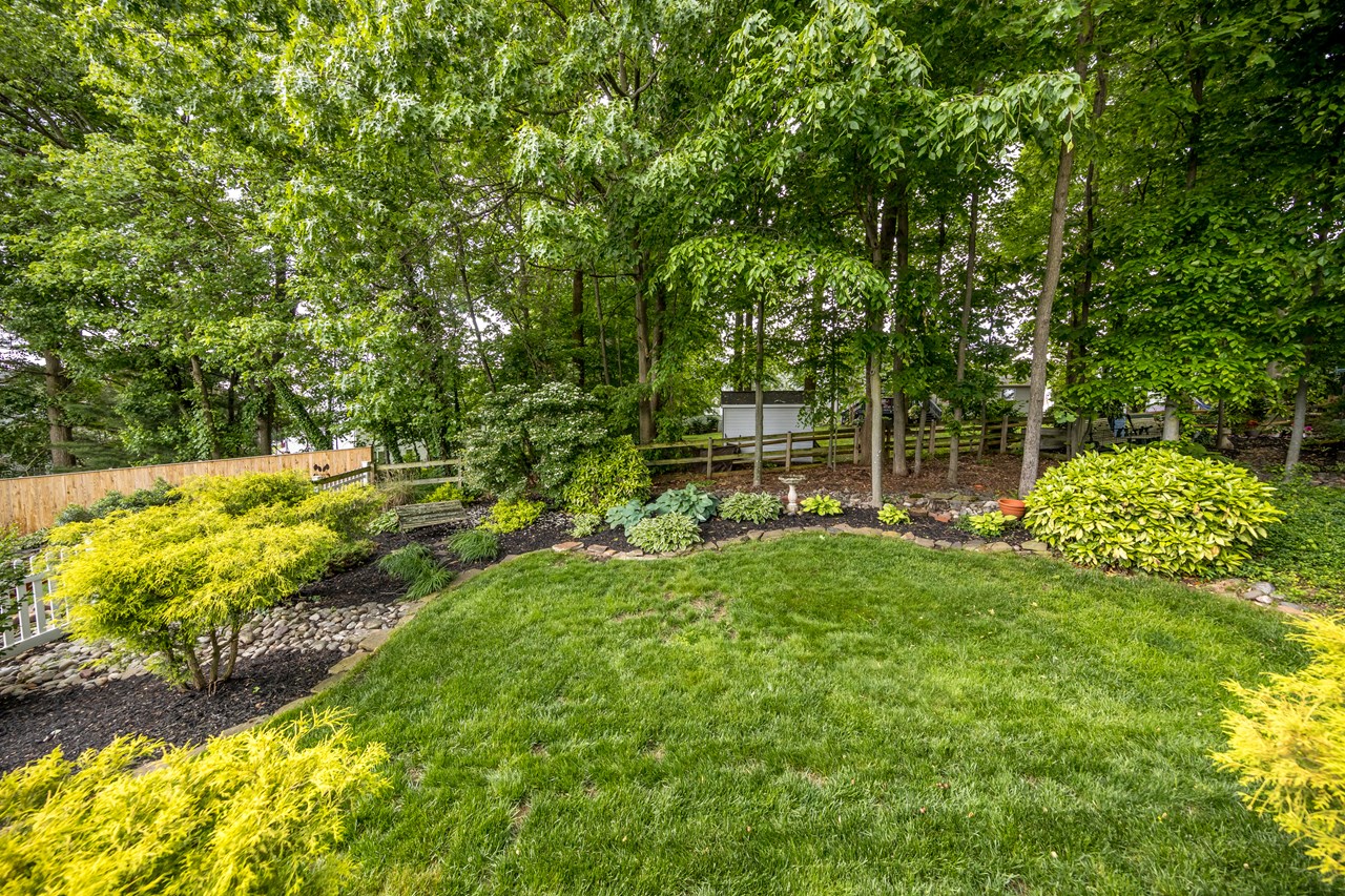 meticulous landscaping