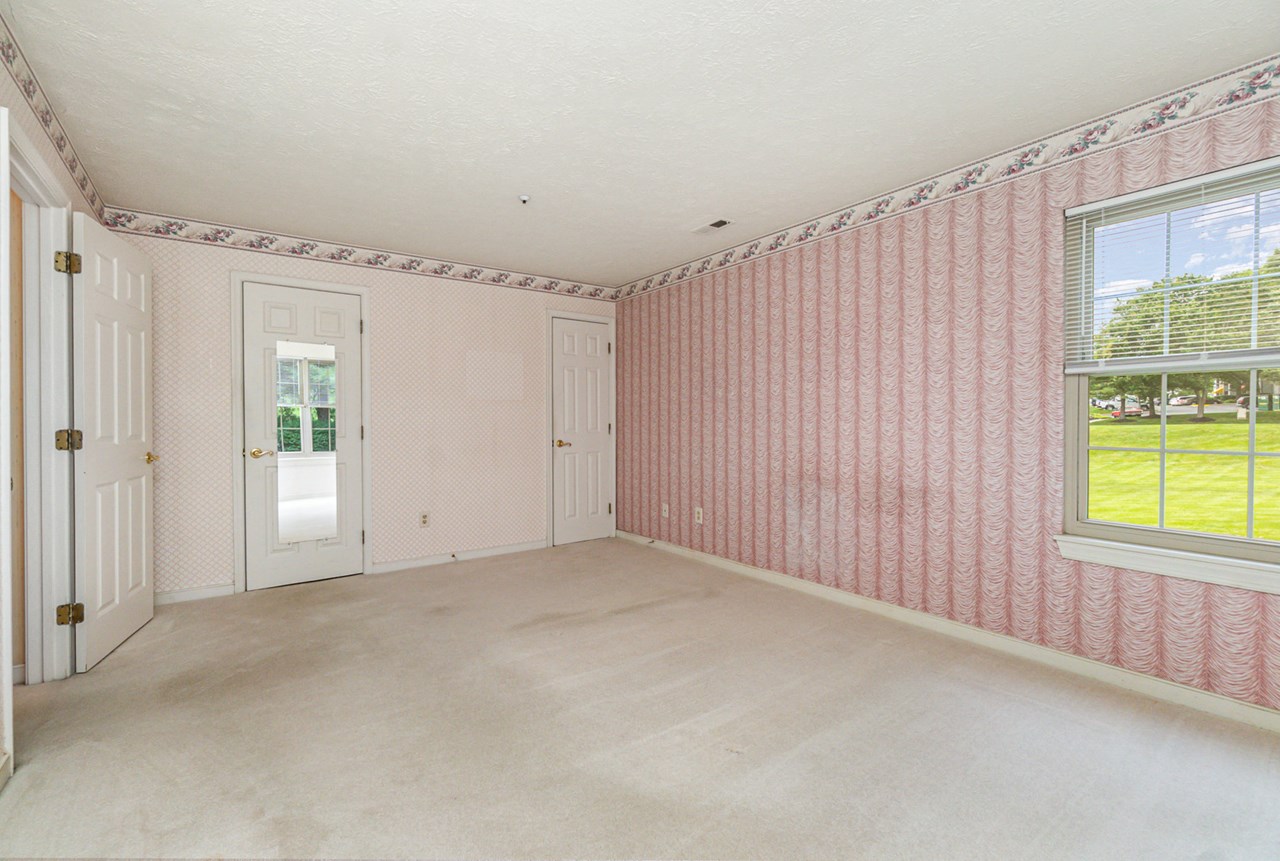 primary bedroom