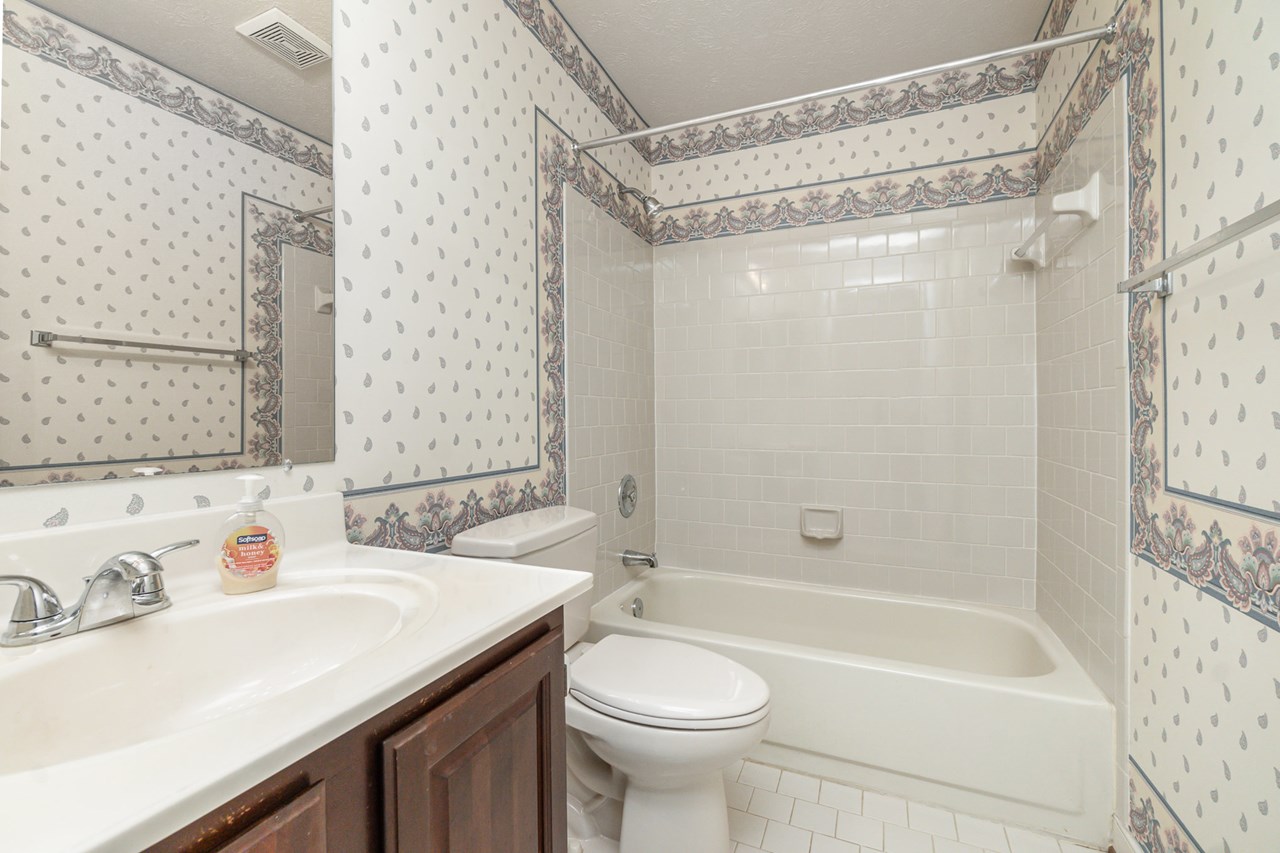 primary bathroom