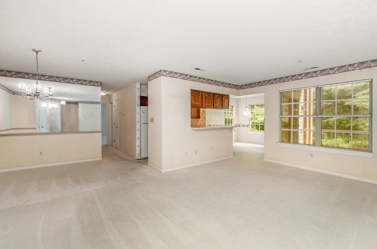 living room / dining room