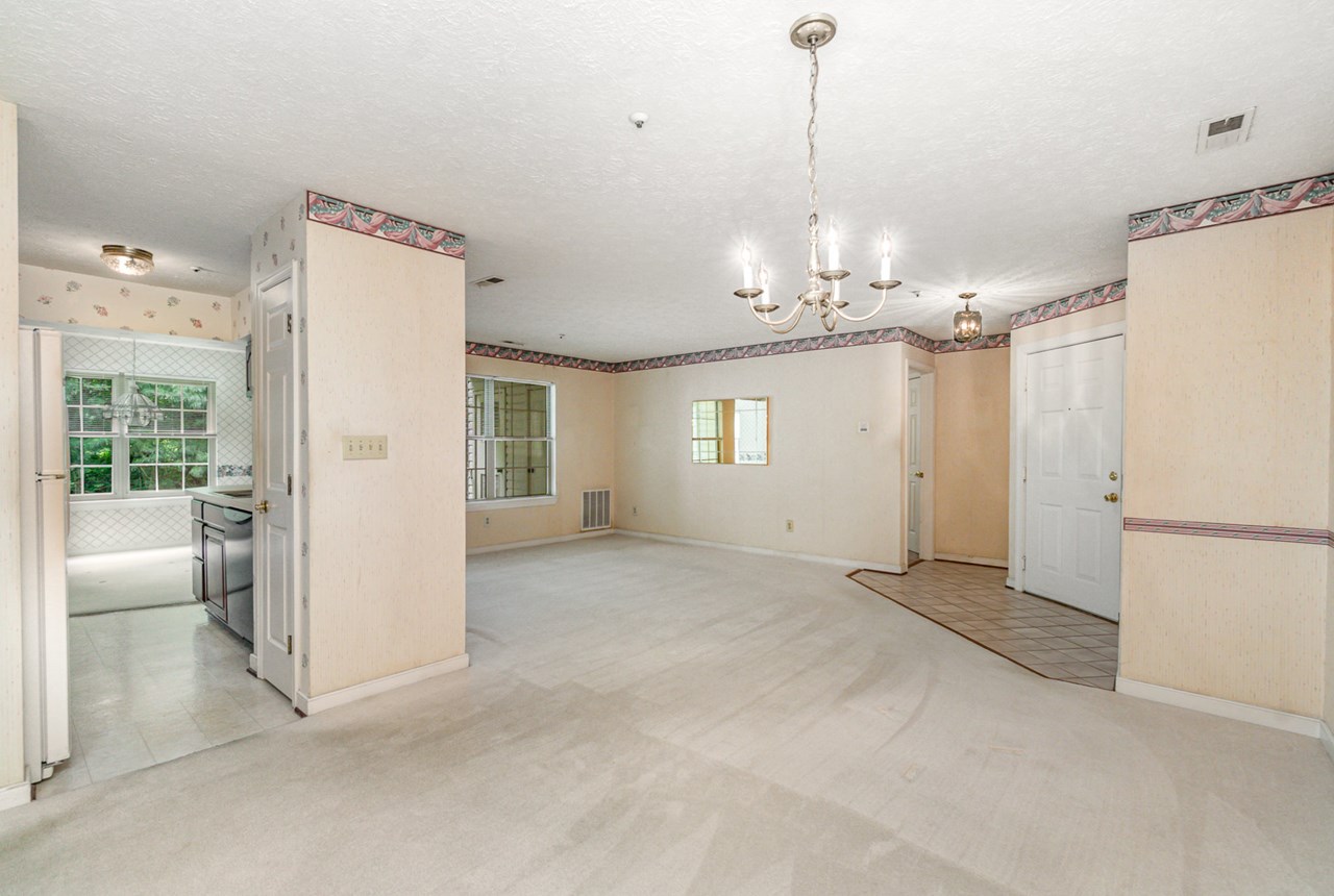 open floor plan