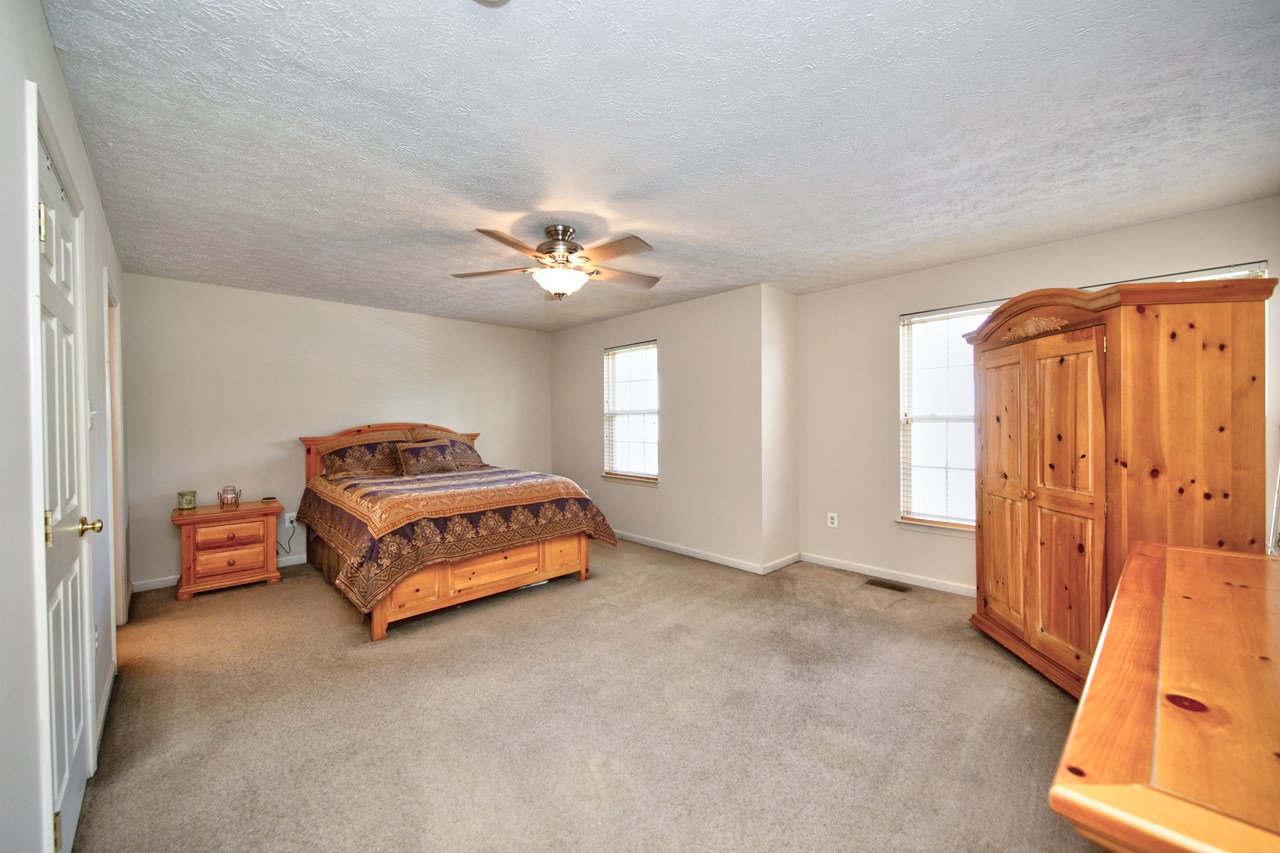 primary bedroom