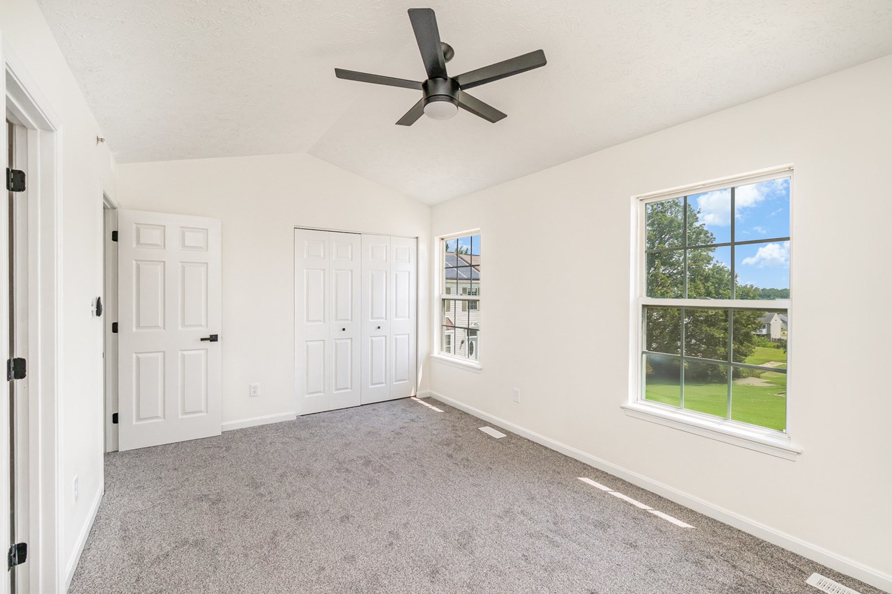 primary bedroom