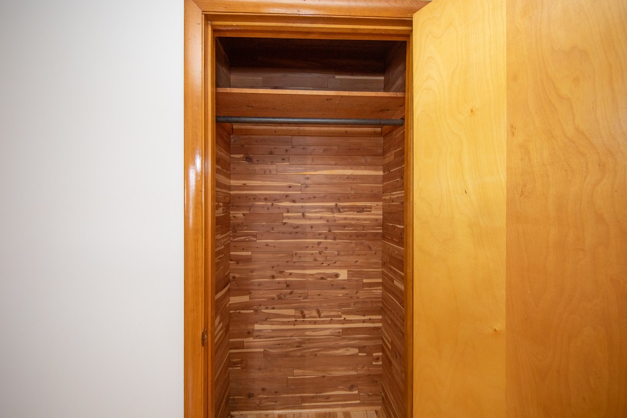 cedar closet