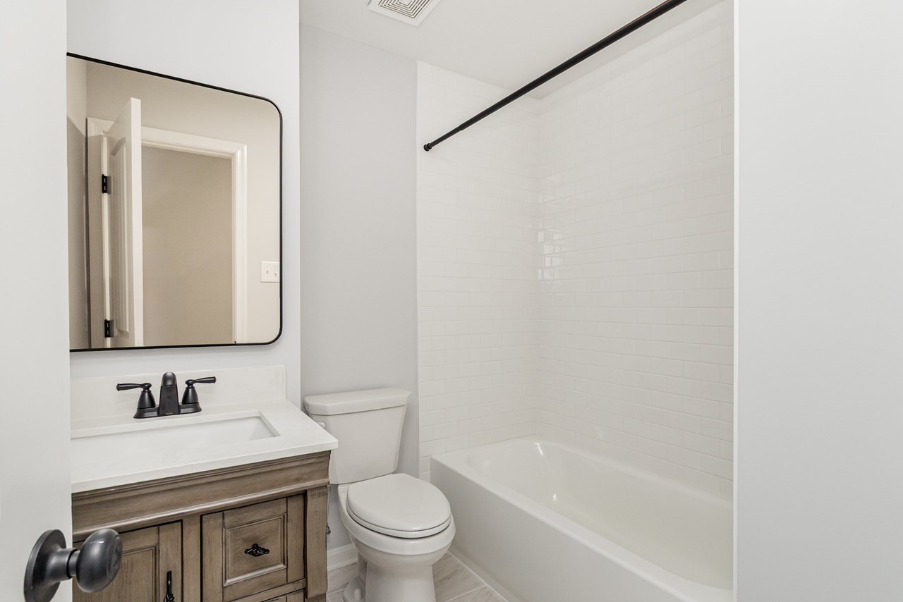 main level full bathroom