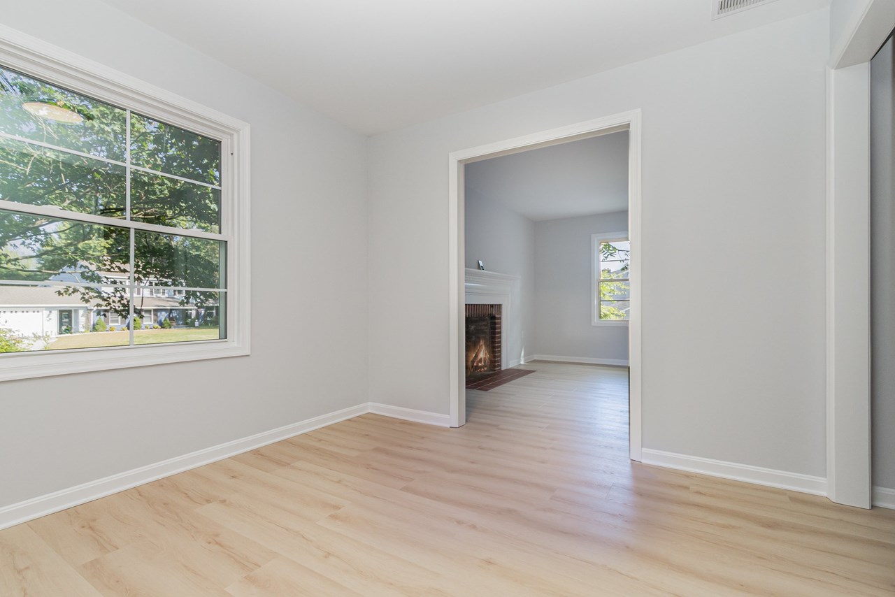 dining room view to living room