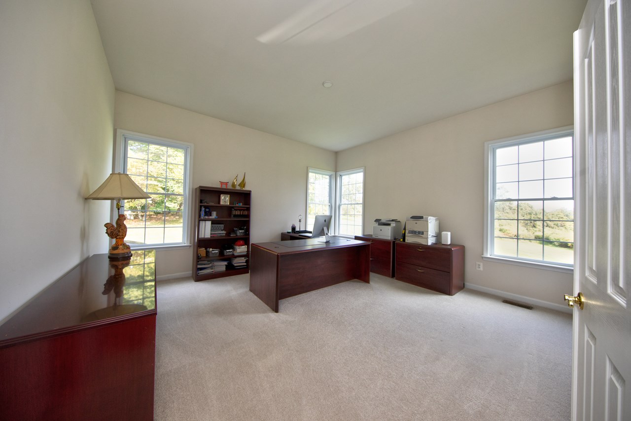 main level office/ den