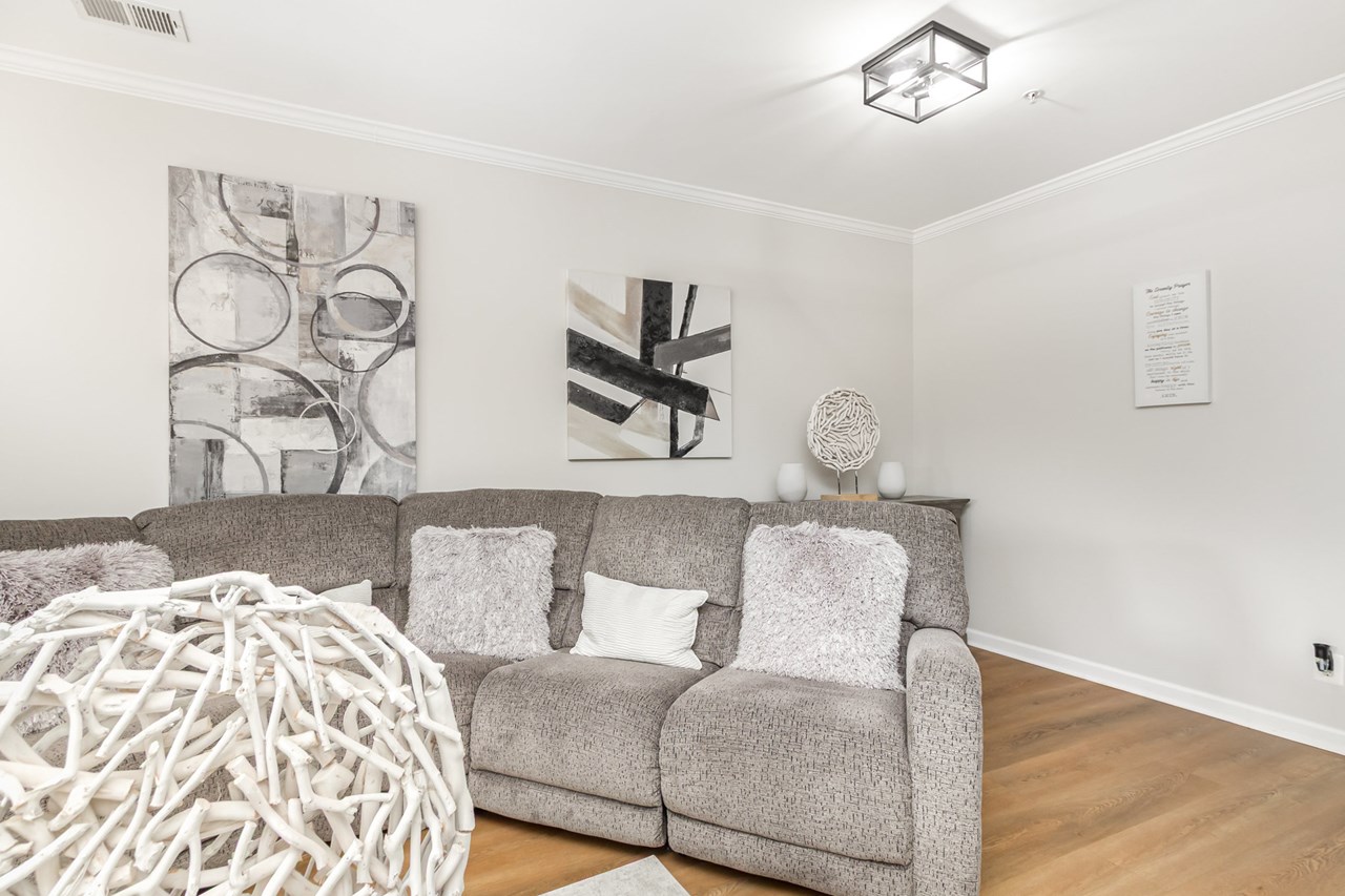 open concept floor plan