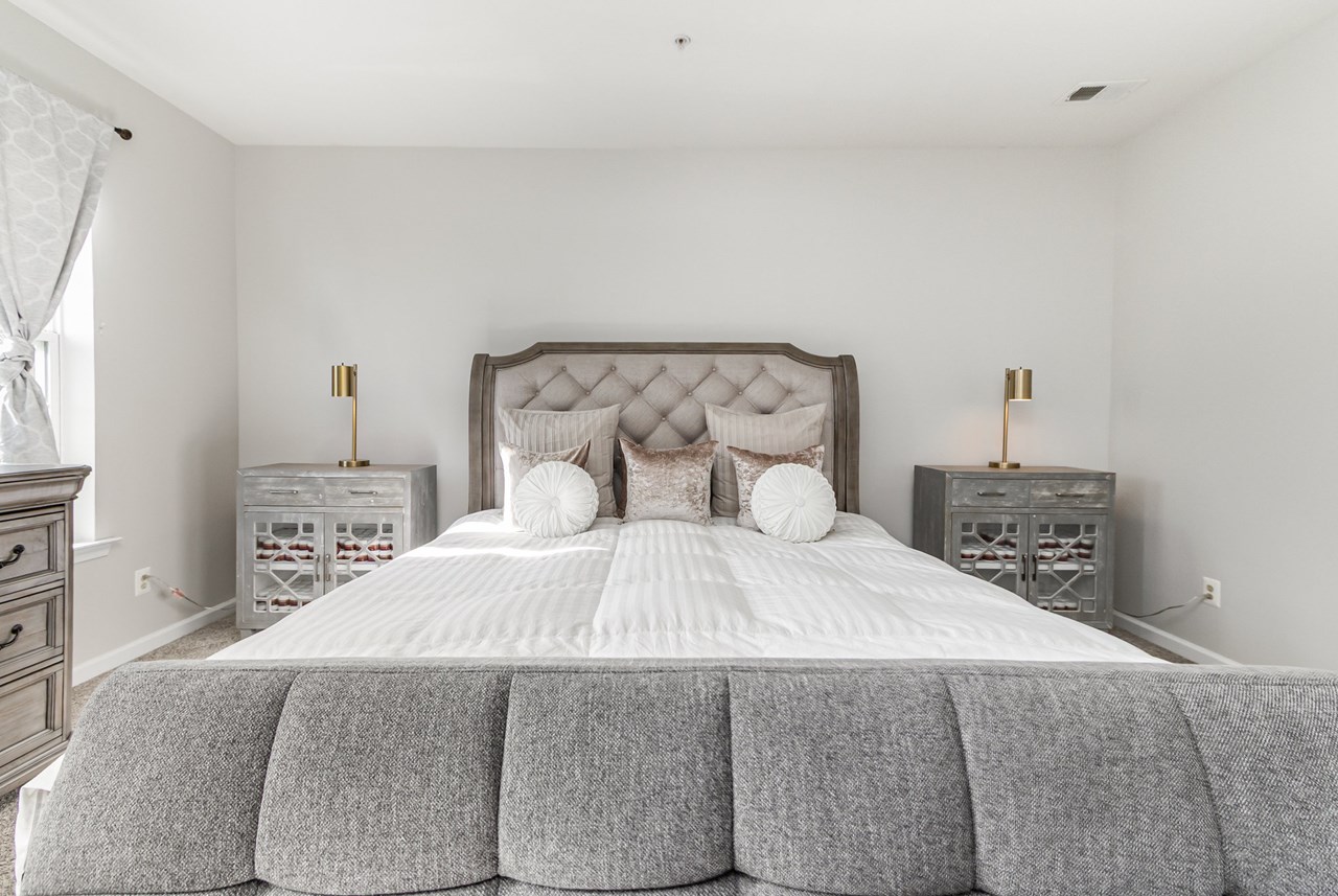 large primary bedroom