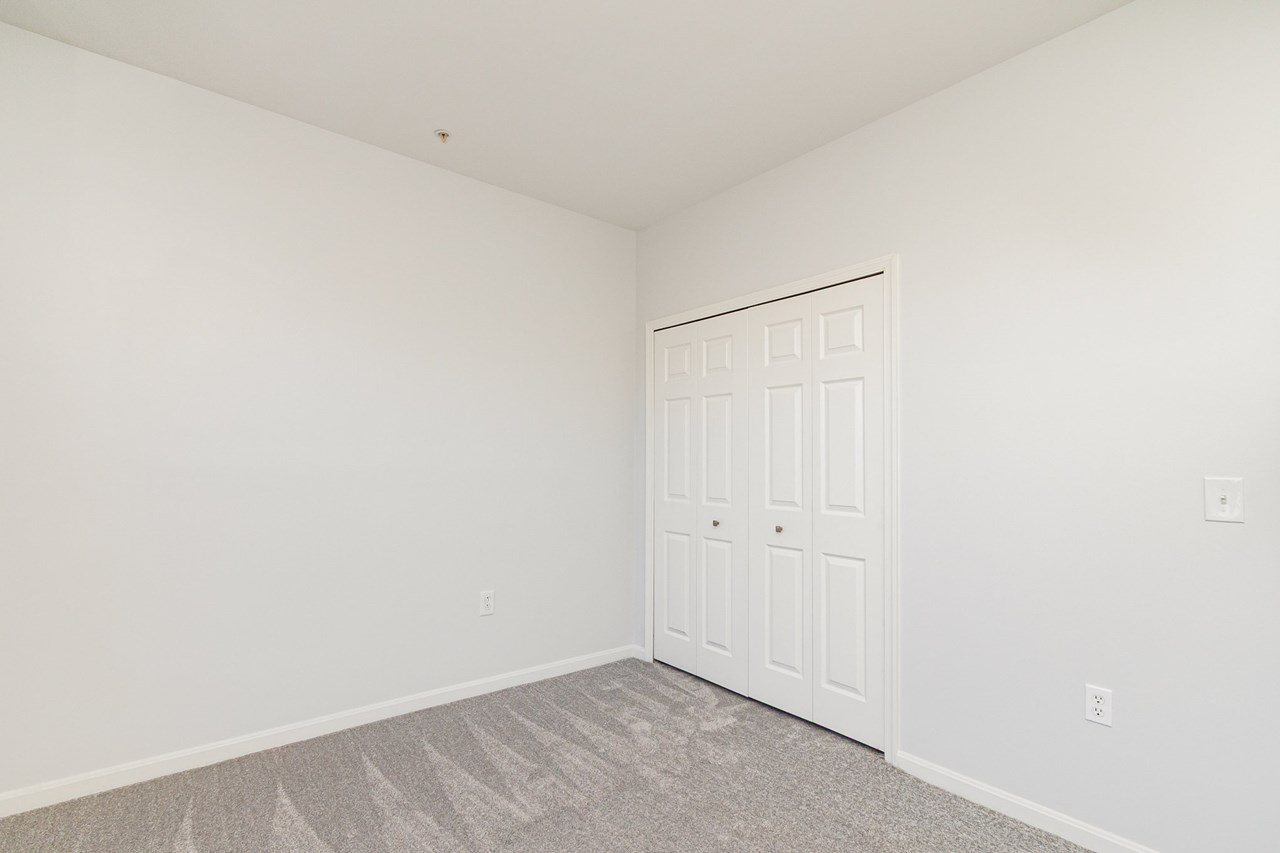 primary bedroom closet