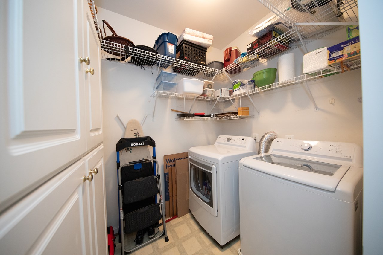 laundry room & storage