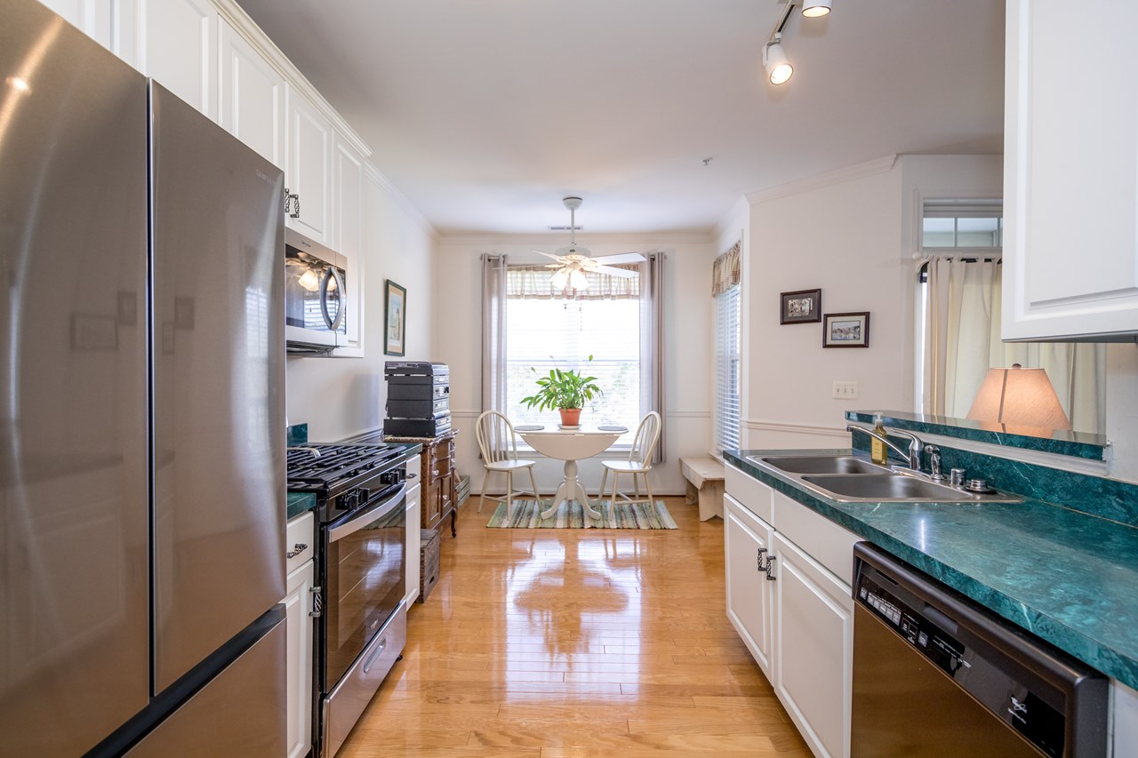 new range & refrigerator