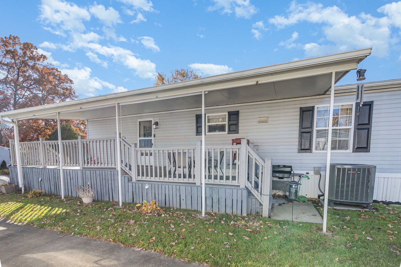 back deck & 1 yr old ac unit