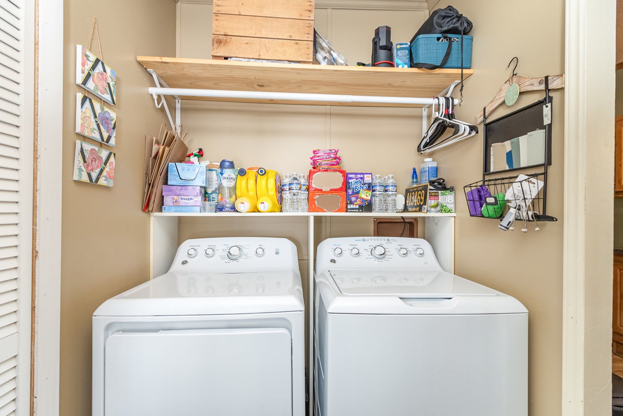 laundry room