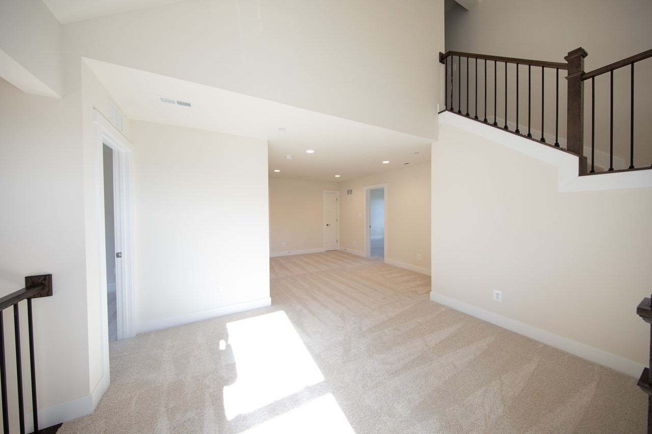 family room on 2nd level
