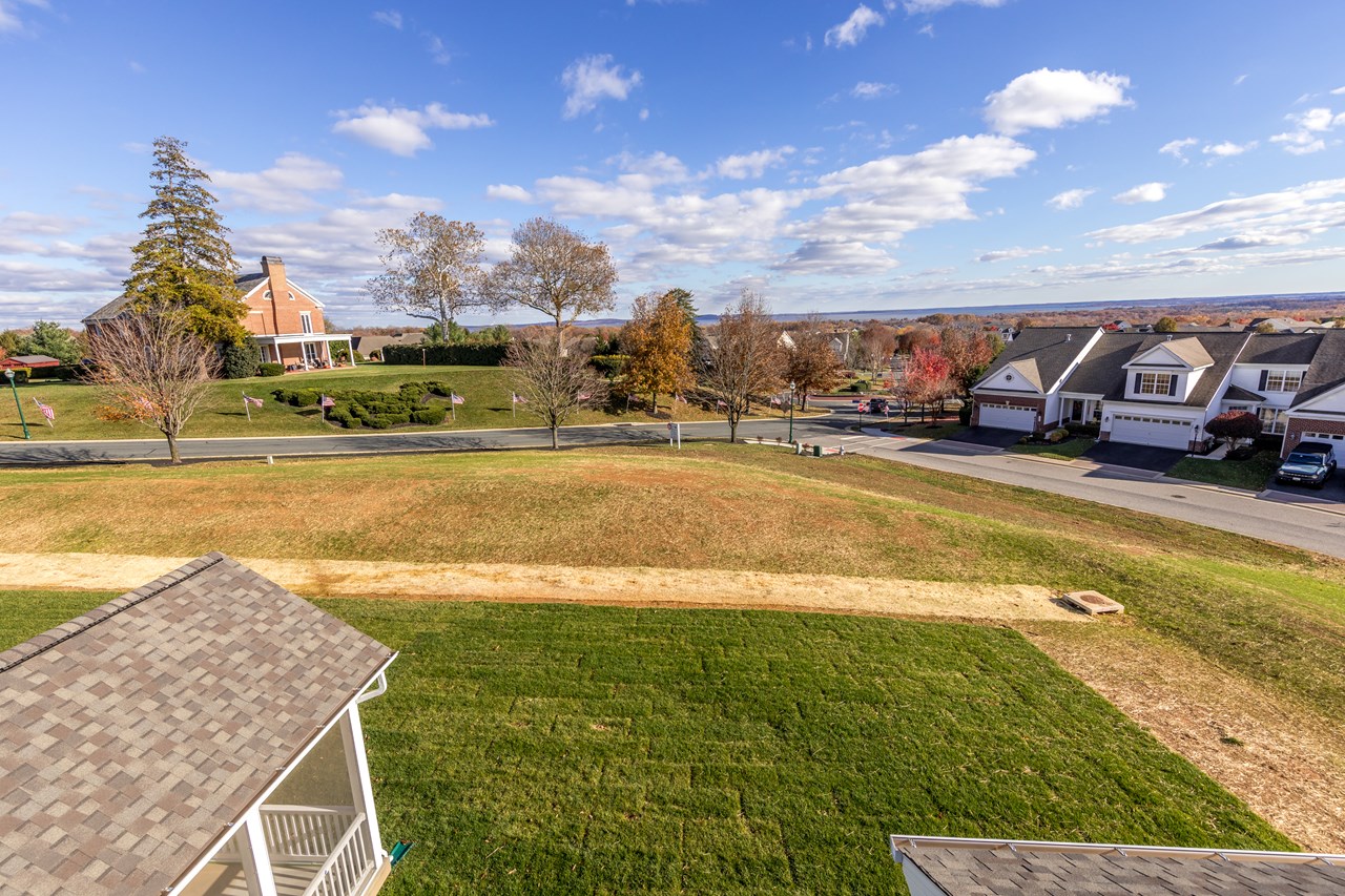 beautiful water views from rooftop deck