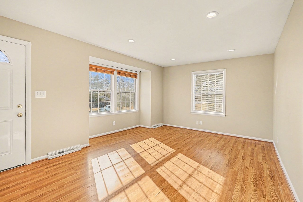 fresh nuetral paint in living room