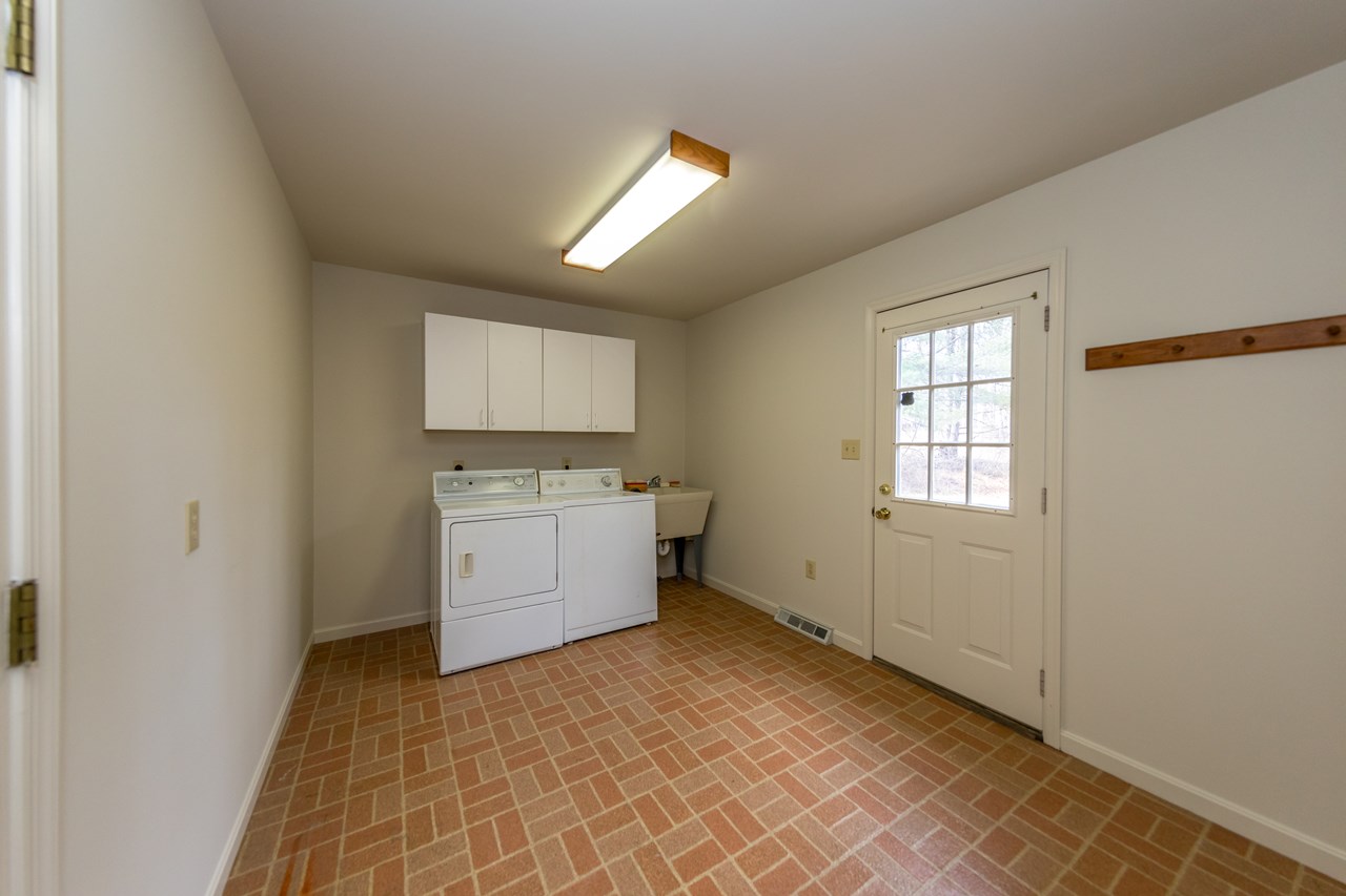 main level laundry room