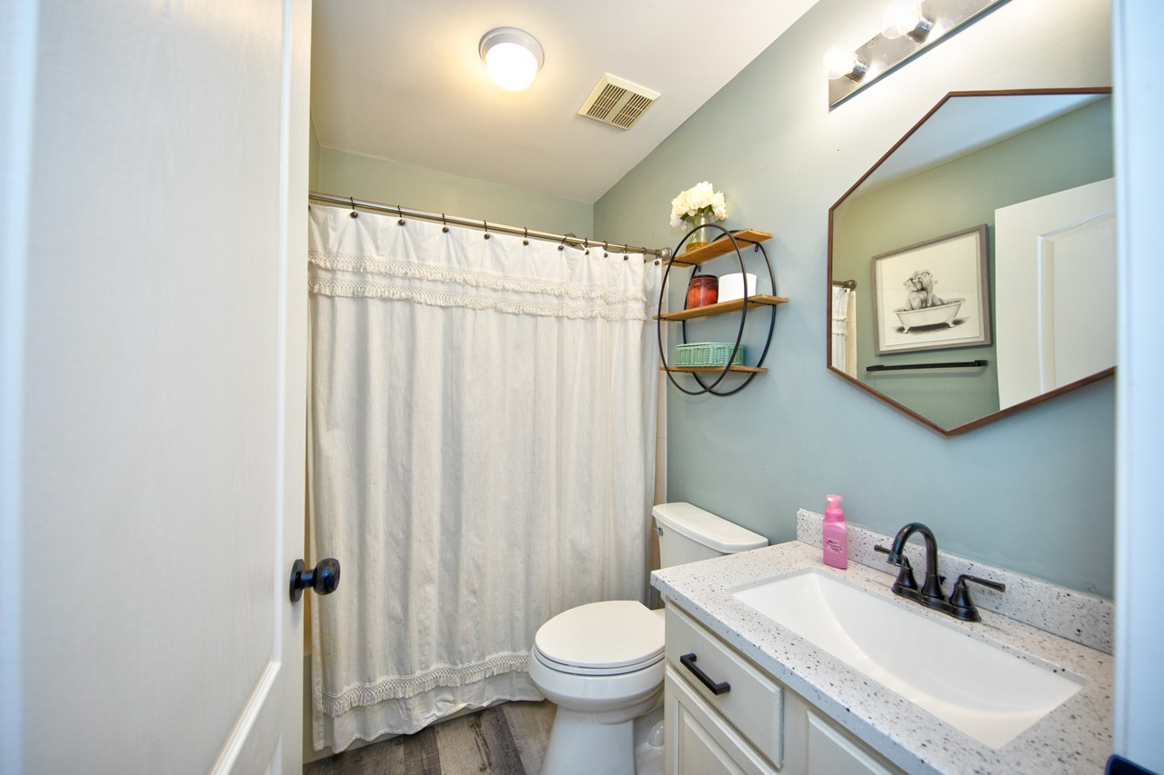 2nd full bathroom