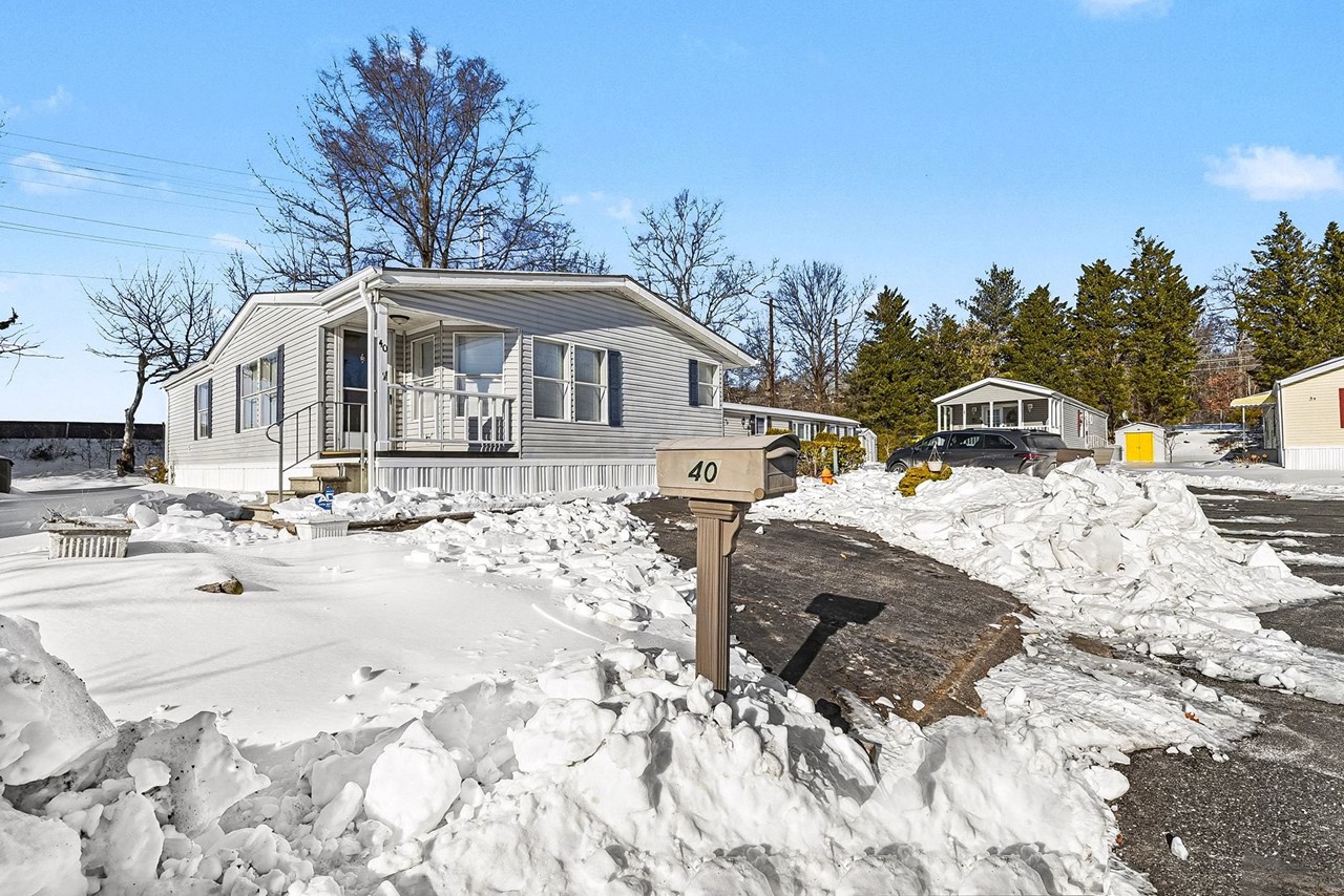 front porch & off street parking for 2 cars