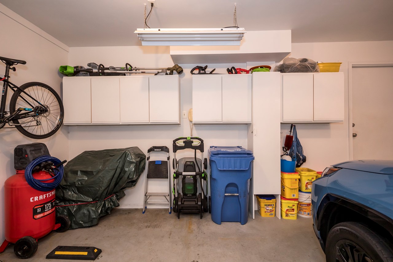 cabinets in garage