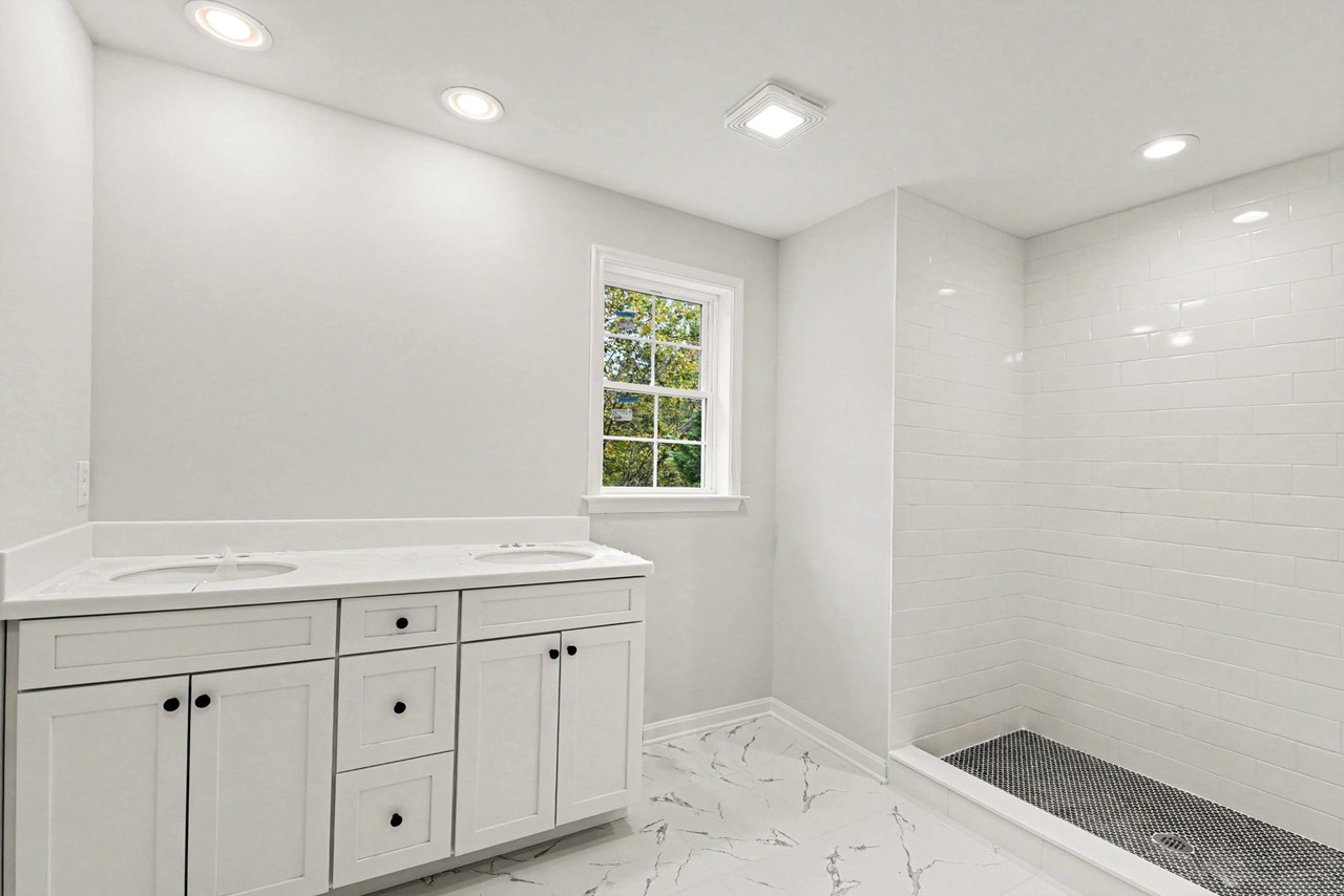 primary bathroom