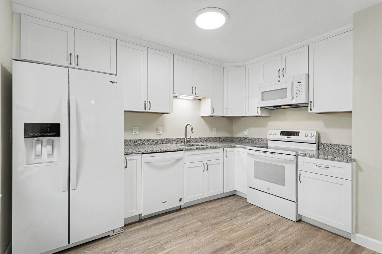 remodeled kitchen